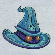 Spooky Smile Witch Hat