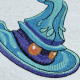 Spooky Smile Witch Hat