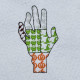 Spooky Witch Hand Patch Work