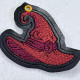 Spooky Witch Hat key Fob Spooky Witch Hat key Fob