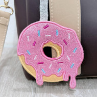 Sprinkle Donut Bag Charm