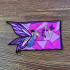 Stained Glass Fairy Mug Rug