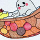 Stained Glass Ghost In a Tub