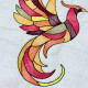 Stained Glass Phoenix Bird - Free in Sep Value Pack
