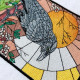 Stained Glass Raven Stained Glass Raven