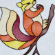 Stained Glass Squirrel With Acorn - Free in Sep Value Pack Stained Glass Squirrel With Acorn - Free in Sep Value Pack