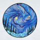 Starry Night Forest Starry Night Forest