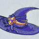 Starry Witch Hat 