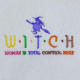 Strong Woman Witch Halloween Strong Woman Witch Halloween
