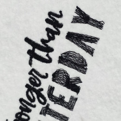 Stronger Than Yesterday