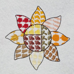 Sunflower Patch Work