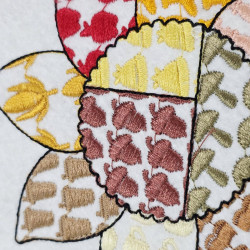 Sunflower Patch Work