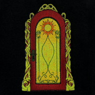 Sunlit Fantasy Door
