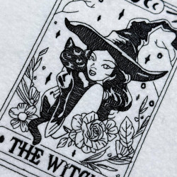 The Witch Tarot Card