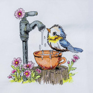 Thristy Sparrow