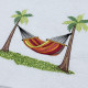 Tropical Hammock With Palm Trees Tropical Hammock With Palm Trees
