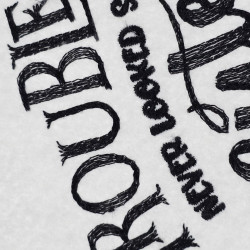 Trouble Never Looked So Cute Quote