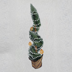 Twisted Christmas Tree