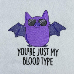 Vampire Bat Funny Quote