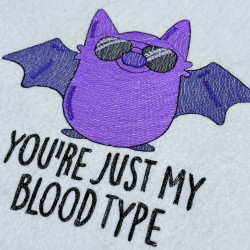 Vampire Bat Funny Quote