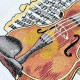 Violin With Music Sheet Violin With Music Sheet