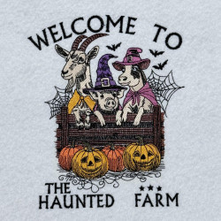 Welcome To The Haunted Farm