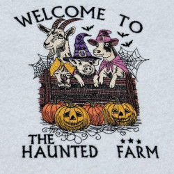 Welcome To The Haunted Farm