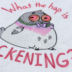 What The Hap Is Heckening Funny Saying - Free in Sep Value Pack