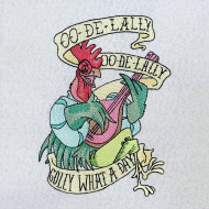 What a Day Funny Rooster Saying - Free in Aug Value Pack