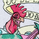 What a Day Funny Rooster Saying - Free in Aug Value Pack