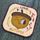 Winking Acorn ITH Applique Coaster Winking Acorn ITH Applique Coaster