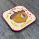 Winking Acorn ITH Applique Coaster Winking Acorn ITH Applique Coaster
