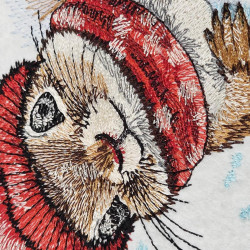 Winter Cozy Squirrel