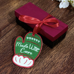 Winter Glove ITH Gift Tag