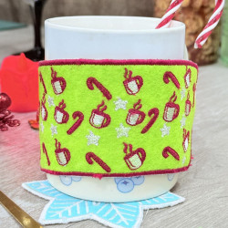 Winter Hot Cocoa Mug Wrap
