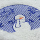 Winter Snowman Embossed Winter Snowman Embossed
