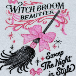 Witch Broom Beauties Quote