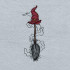 Witch Broom With Hat