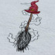 Witch Broom With Hat