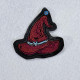 Witch Hat Key Fob Witch Hat Key Fob