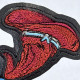 Witch Hat Key Fob Witch Hat Key Fob