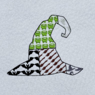 Witch Hat Patch Work