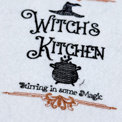 Witch's Kitchen Quote