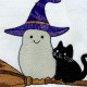 Witchy Ghost With Cat Witchy Ghost With Cat