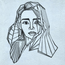 Abstract Female Portrait