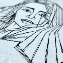 Abstract Female Portrait