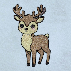 Adorable Christmas Reindeer
