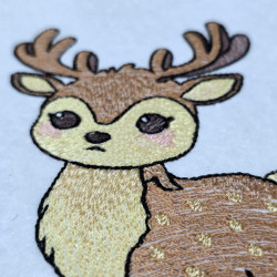 Adorable Christmas Reindeer