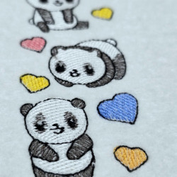 Adorable Pandas
