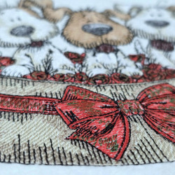 Adorable Puppy Gift Box